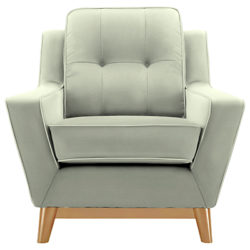 G Plan Vintage The Fifty Three Armchair Brush Mist